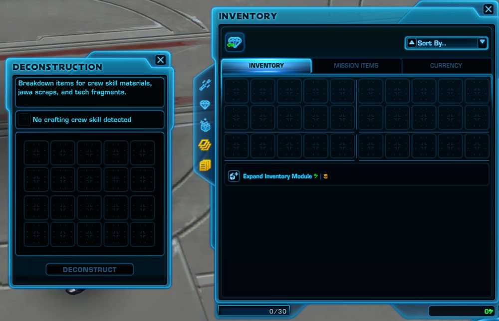 Swtor How To Get More Crew Skill Slots